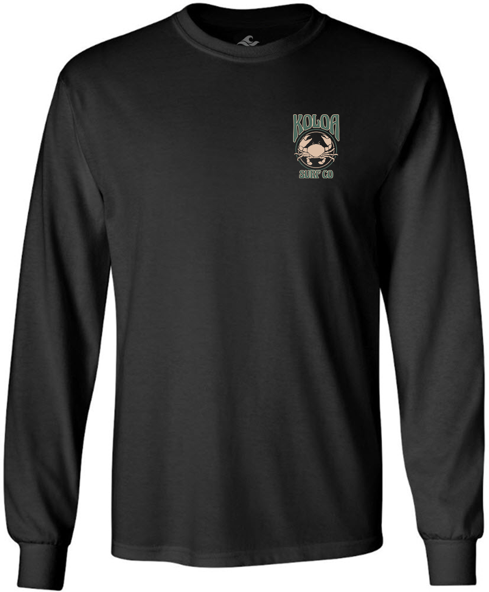 Koloa Crab Long Sleeve T-Shirt