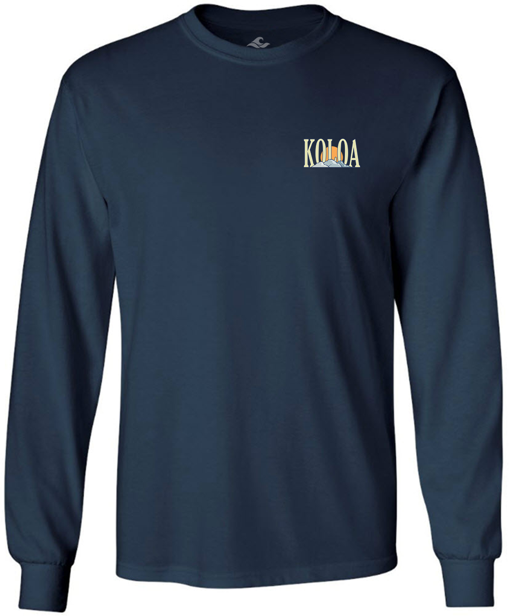 Koloa Barrels Long Sleeve T-Shirt