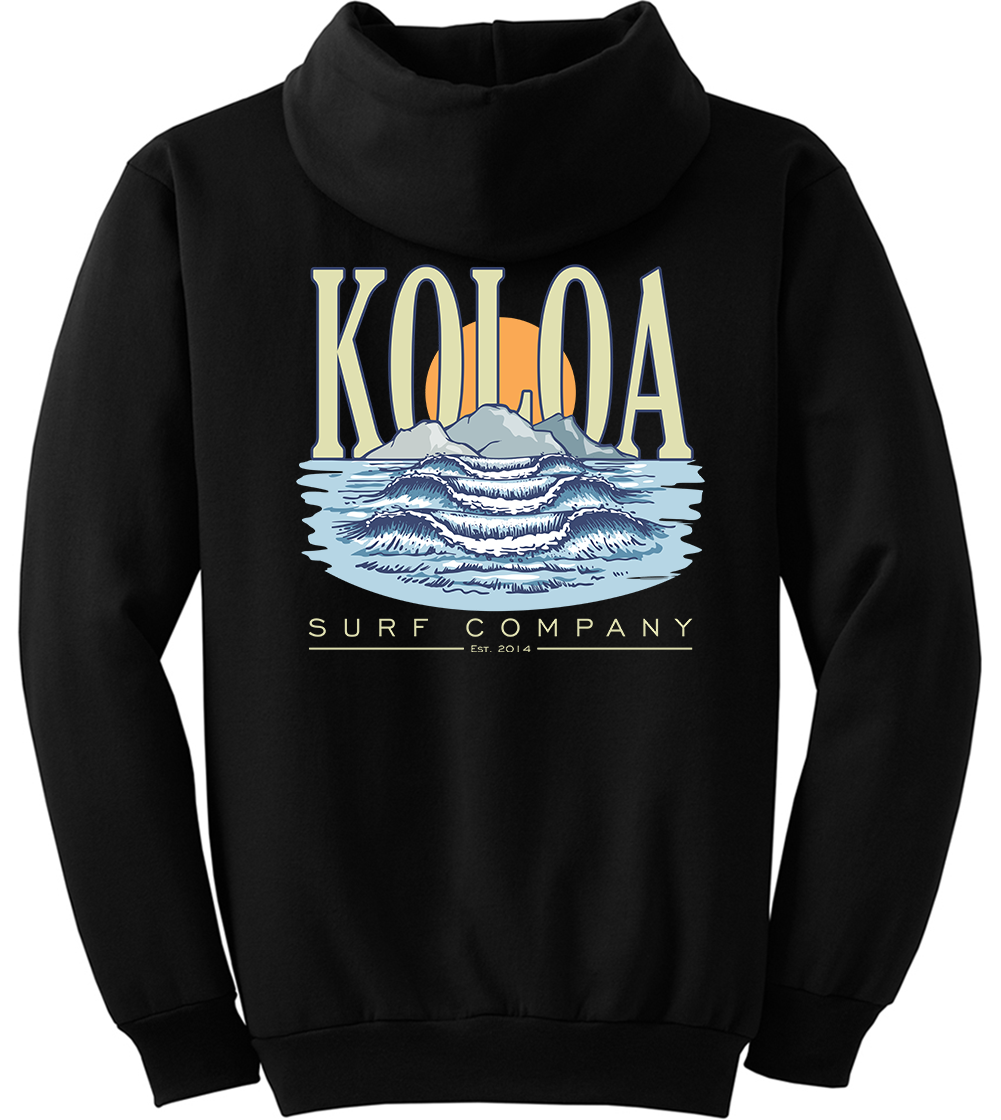 Koloa Barrels Hoodie