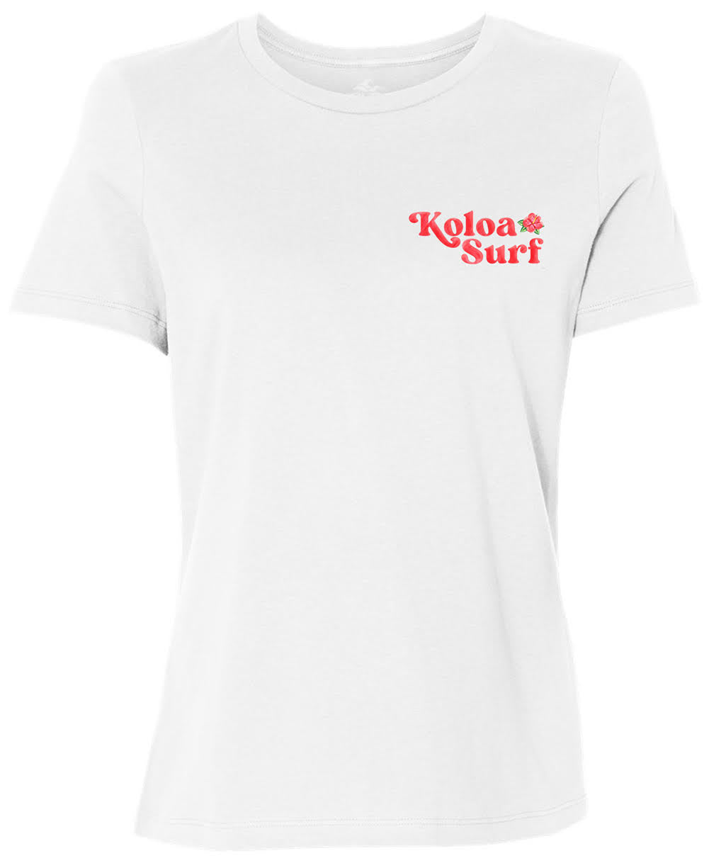 Koloa Flower Women's T-Shirt