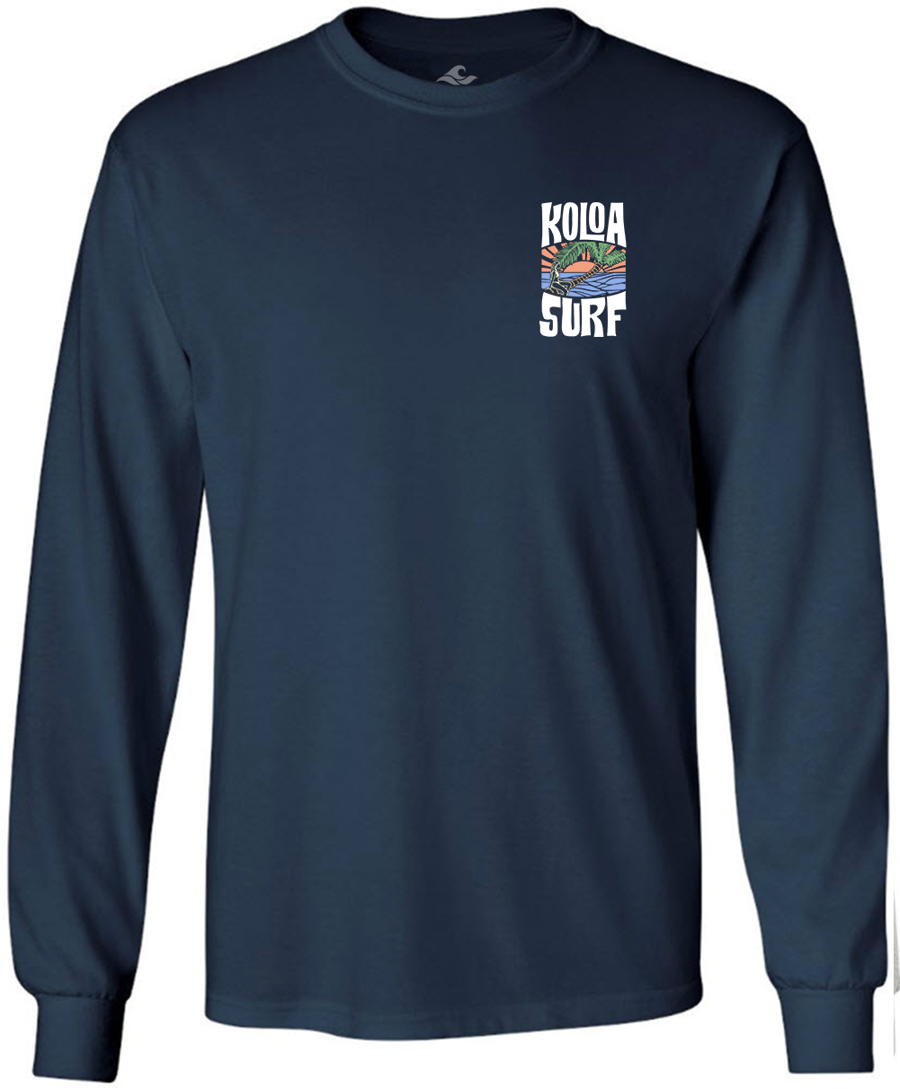 Koloa Vacation Trip Long Sleeve T-Shirt