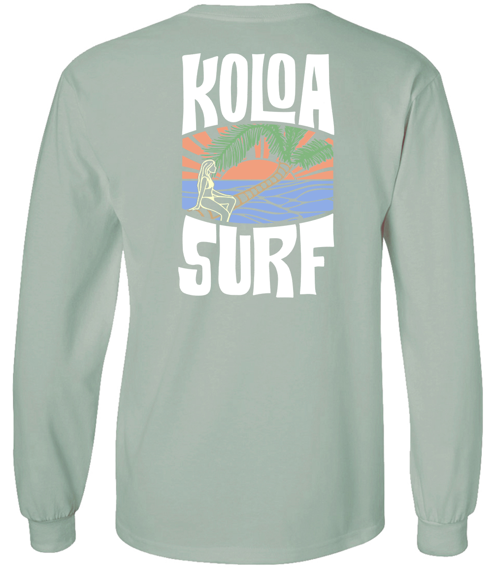 Koloa Vacation Trip Long Sleeve T-Shirt