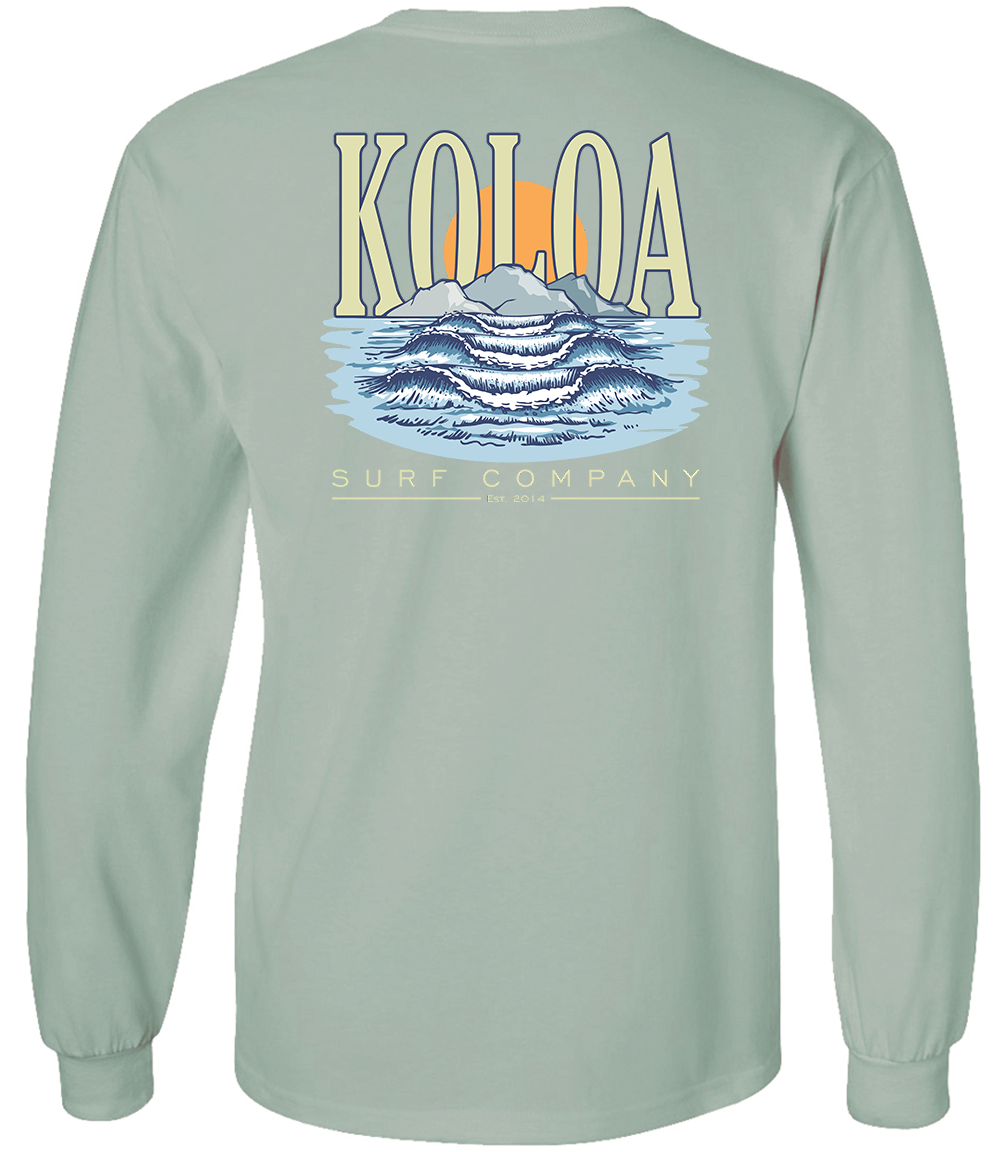 Koloa Barrels Long Sleeve T-Shirt