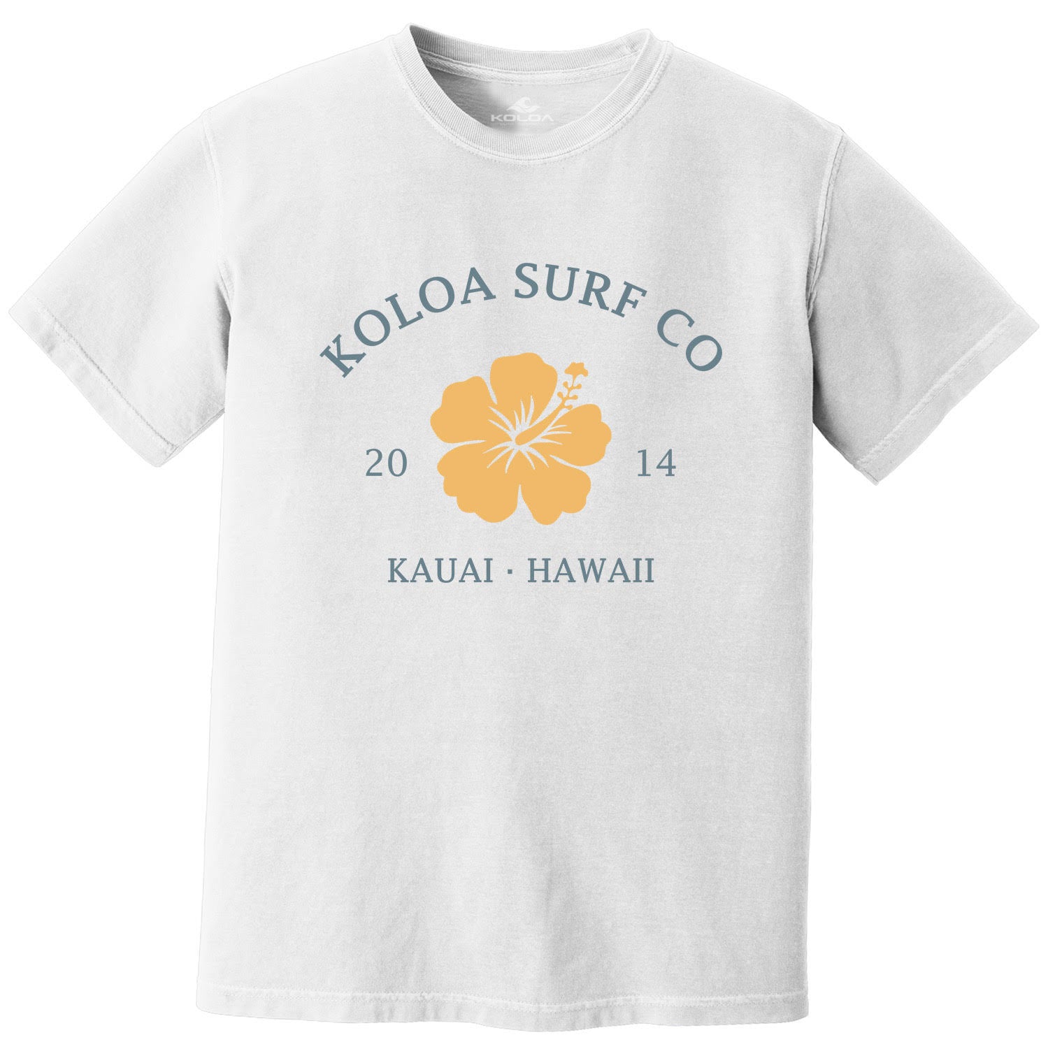 Koloa Blossom Pigment Dyed T-Shirt