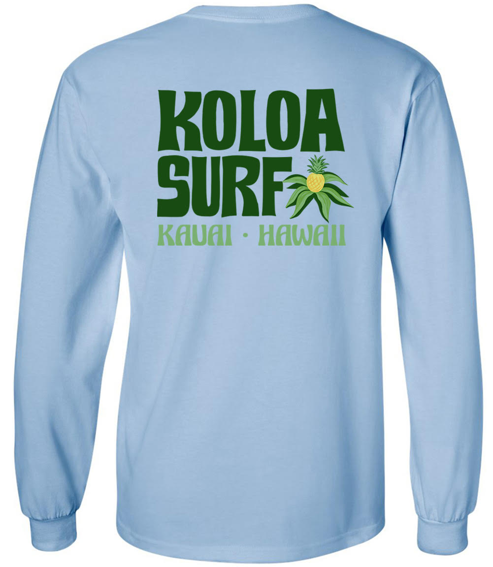 Koloa Plantation Long Sleeve T-Shirt