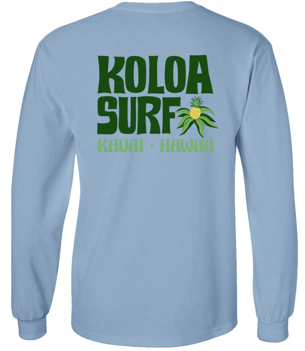 Koloa Plantation Long Sleeve T-Shirt