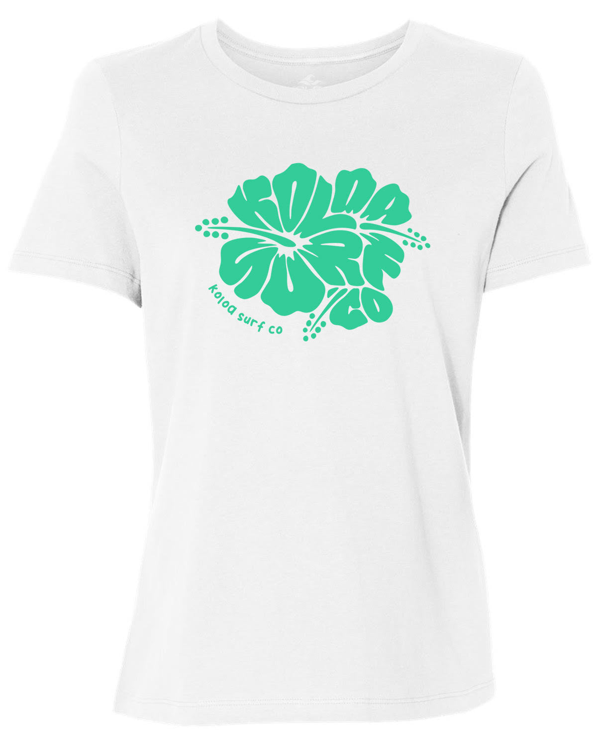 Koloa Flower Print Women's T-Shirt