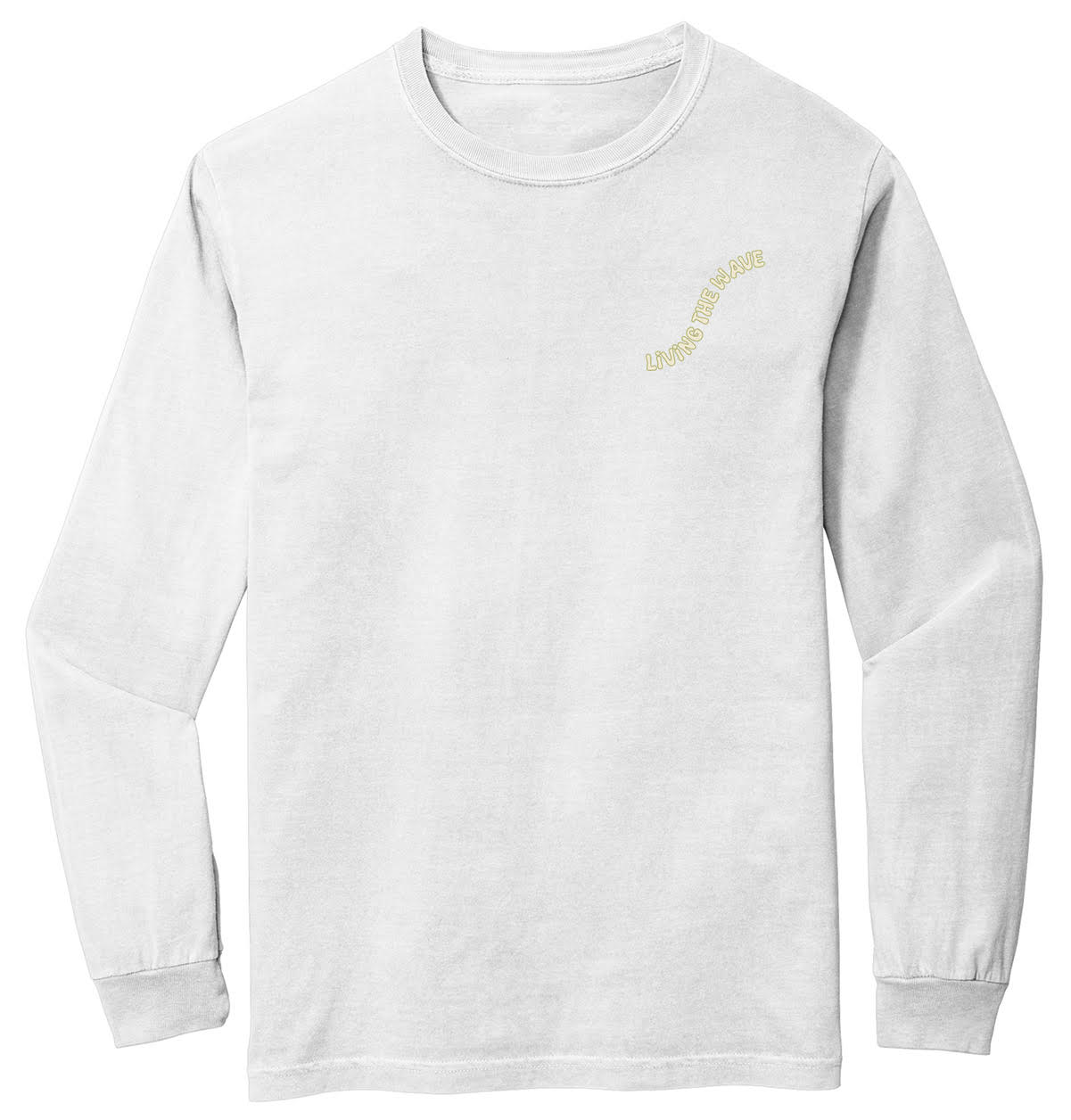 Koloa Blaze Pigment Dyed Long Sleeve T-Shirt