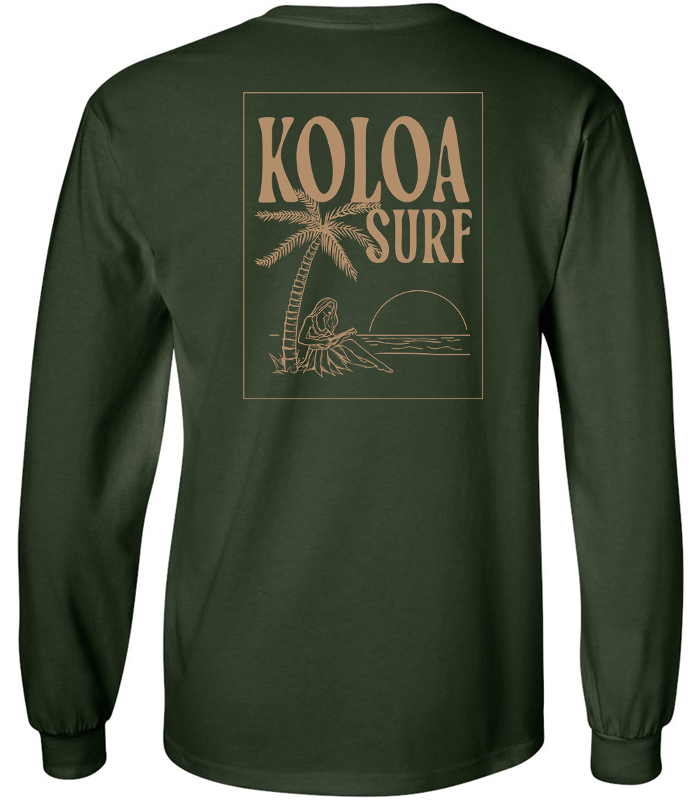 Koloa Daze Long Sleeve T-Shirt