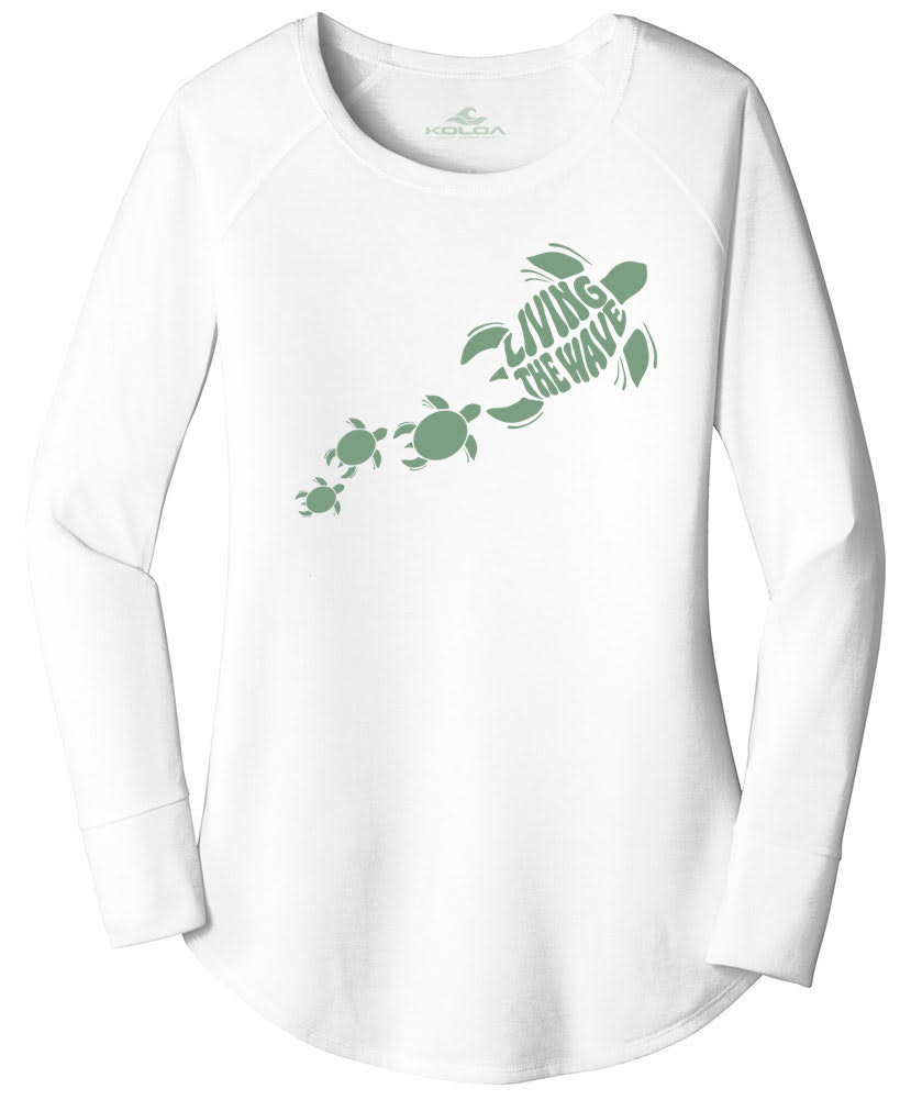 Koloa Migrating Women's Long Sleeve T-Shirt