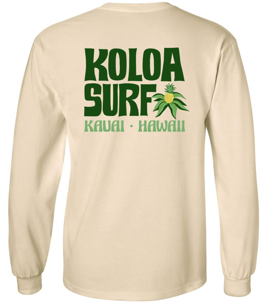 Koloa Plantation Long Sleeve T-Shirt