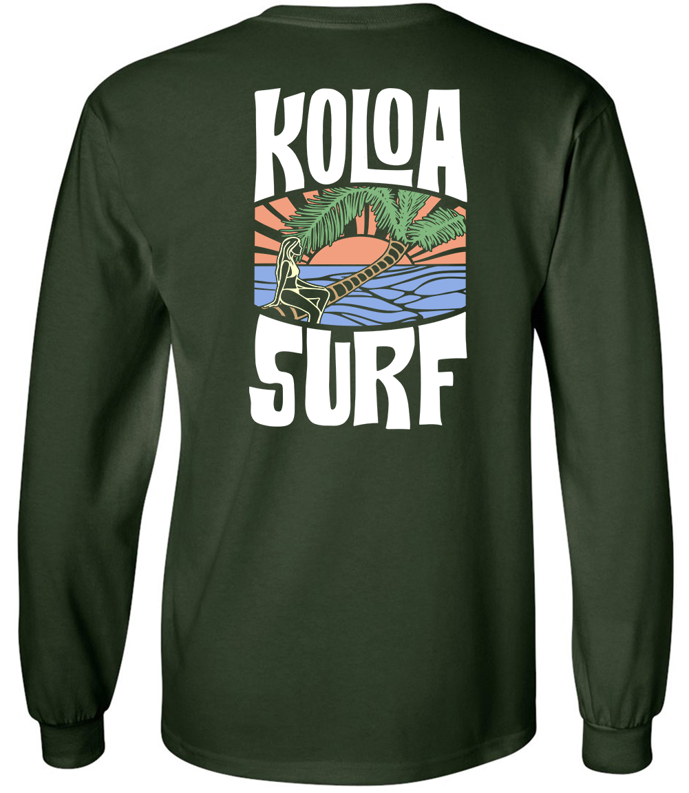 Koloa Vacation Trip Long Sleeve T-Shirt