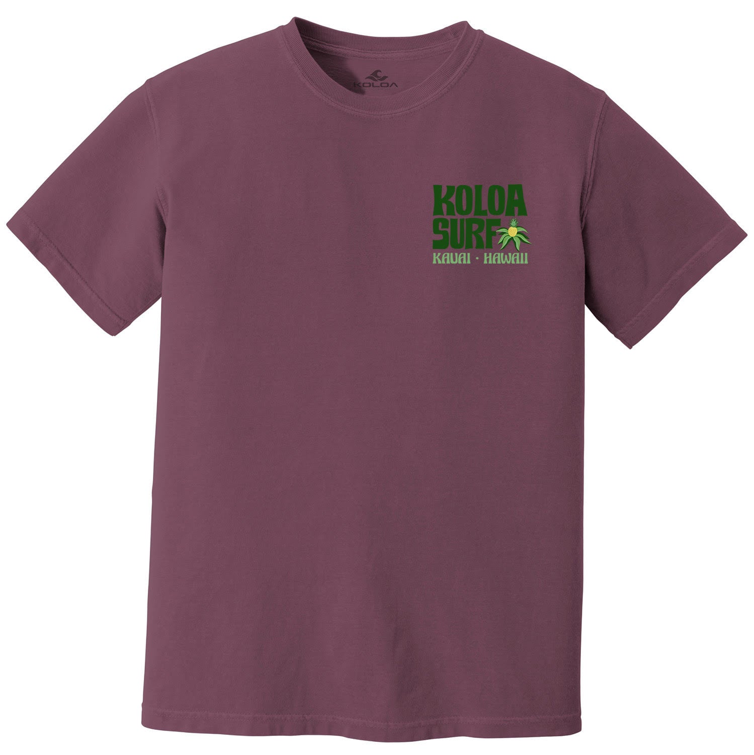 Koloa Plantation Pigment Dyed T-Shirt