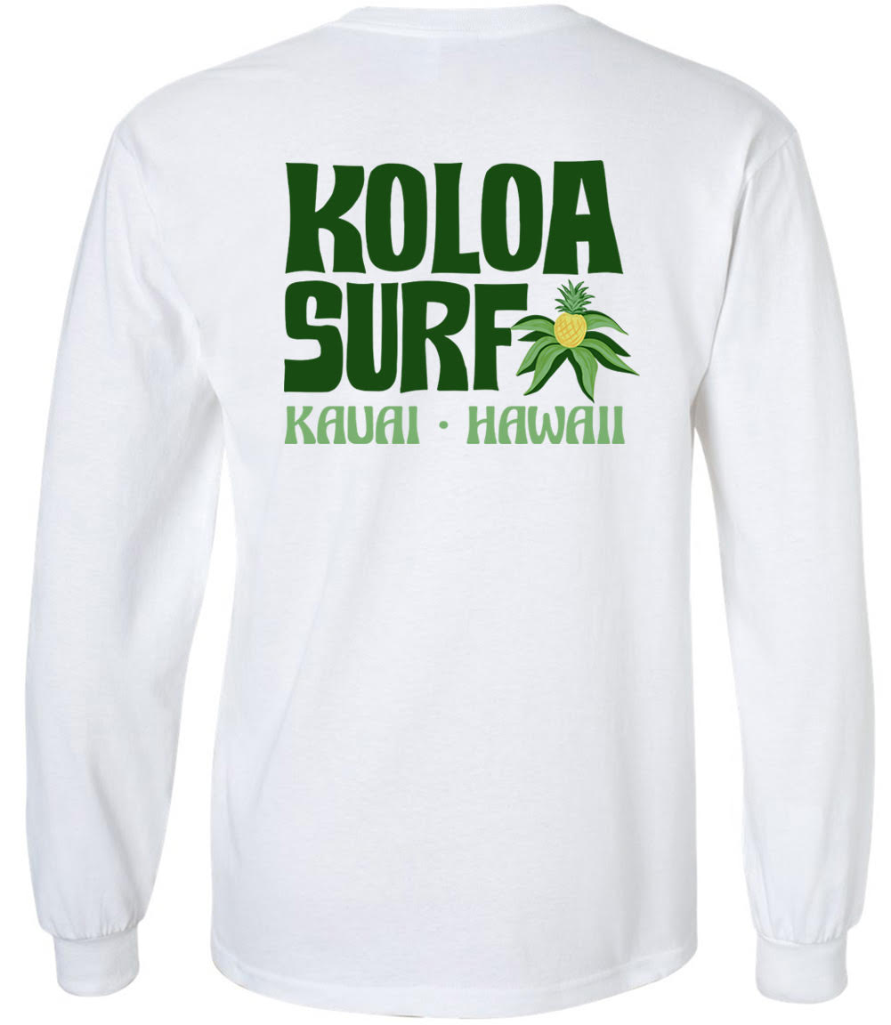 Koloa Plantation Long Sleeve T-Shirt