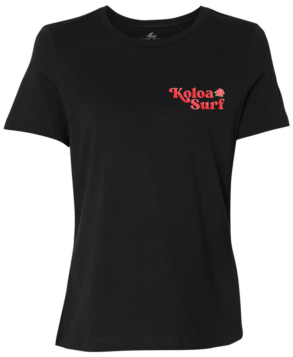 Koloa Flower Women's T-Shirt