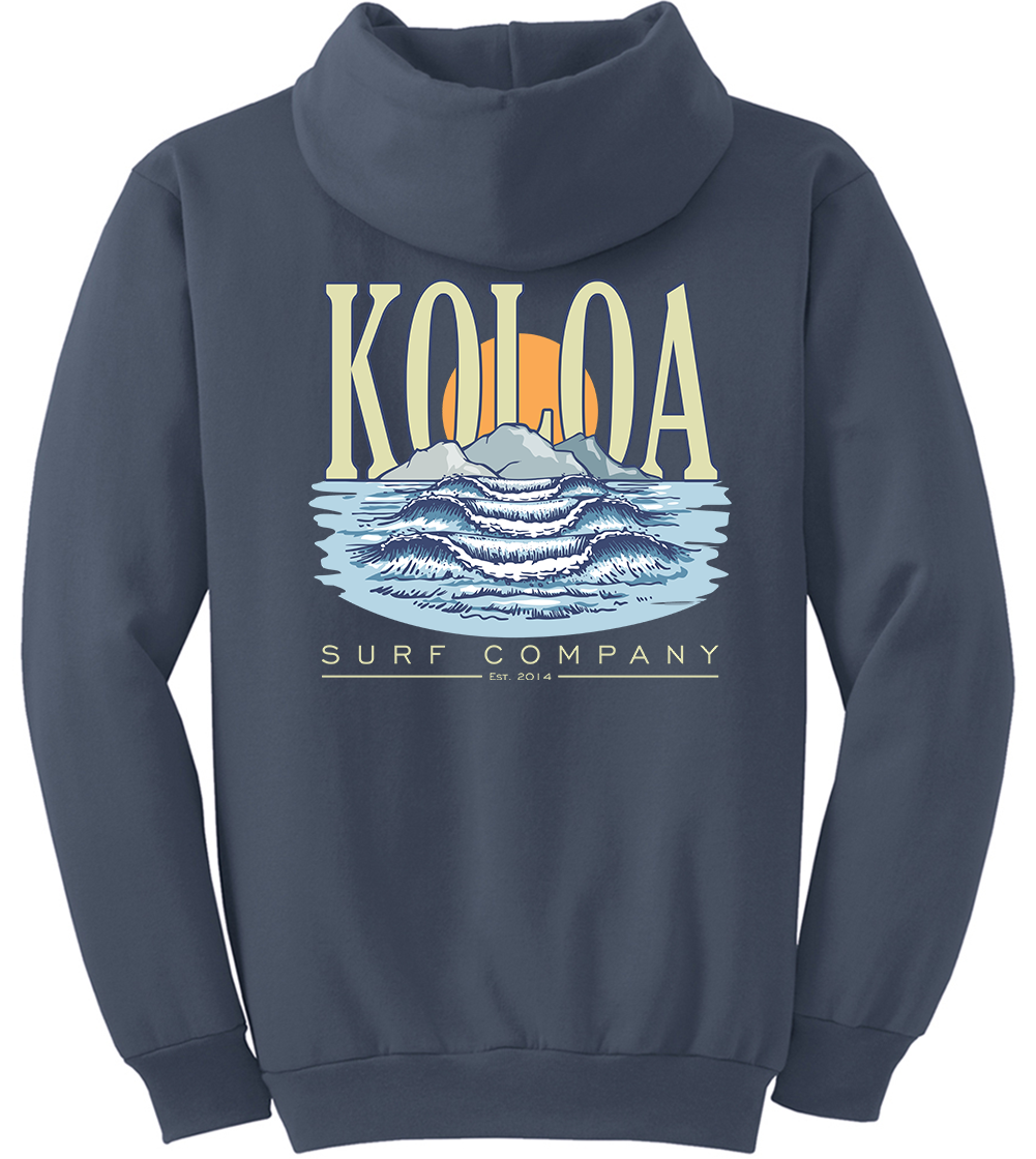 Koloa Barrels Hoodie