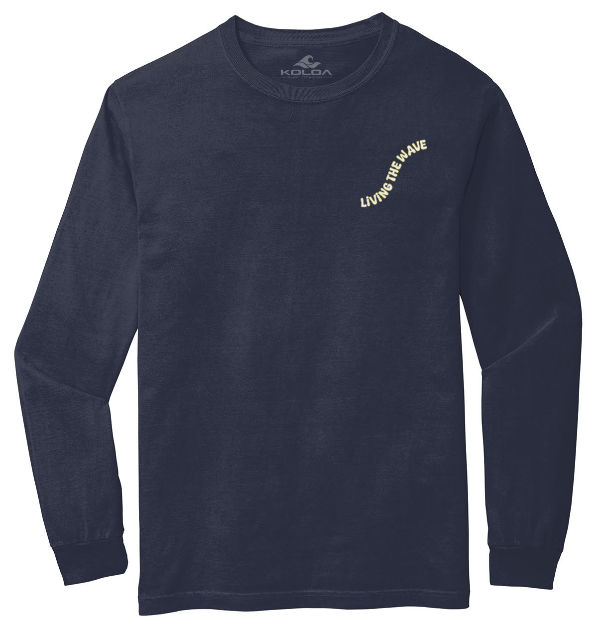 Koloa Blaze Pigment Dyed Long Sleeve T-Shirt