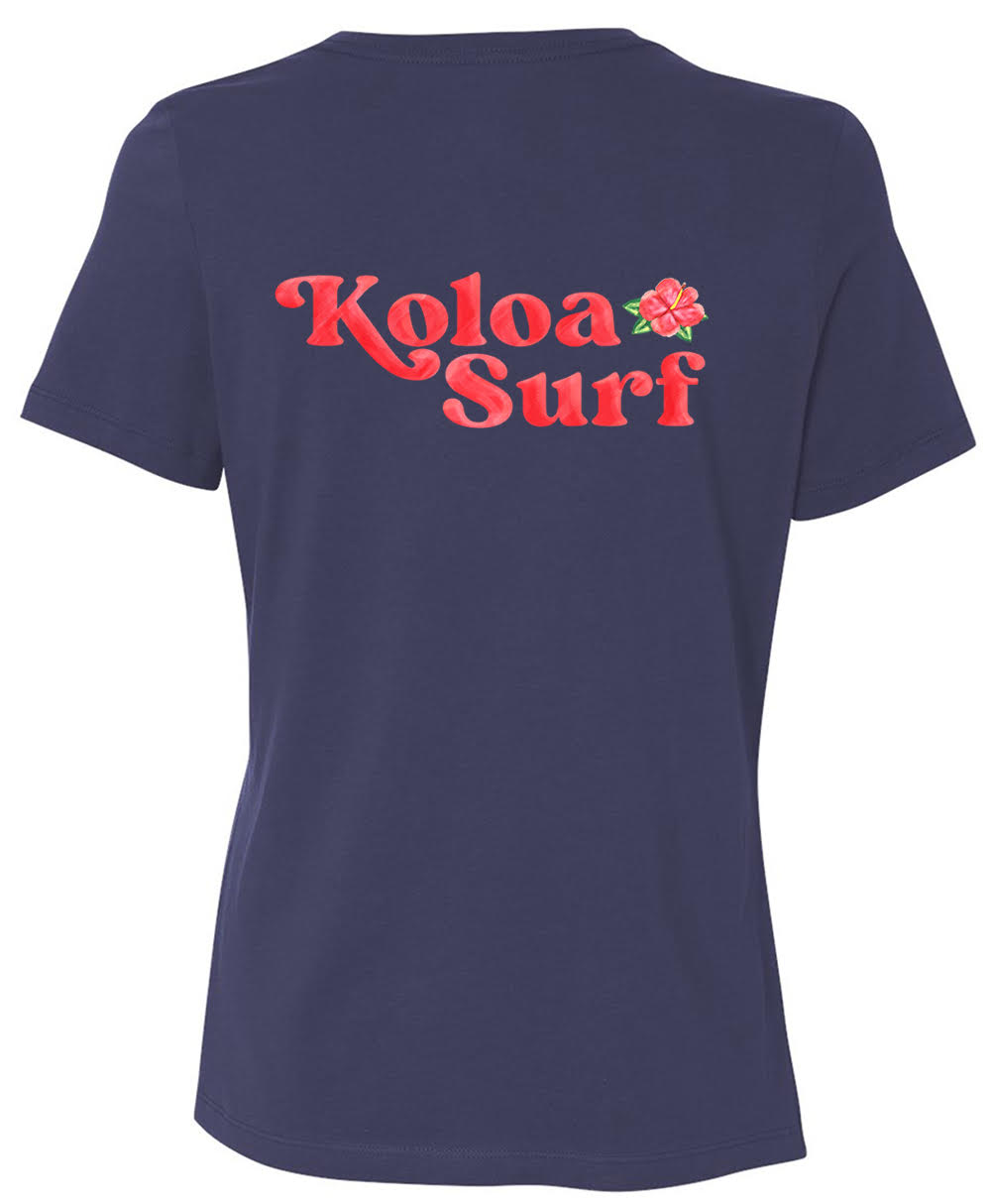 Koloa Flower Women's T-Shirt