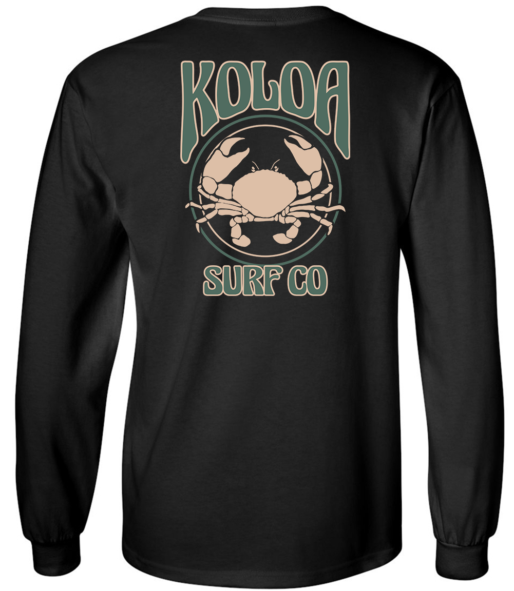 Koloa Crab Long Sleeve T-Shirt