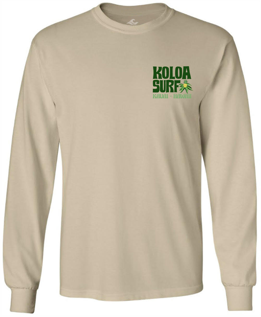 Koloa Plantation Long Sleeve T-Shirt