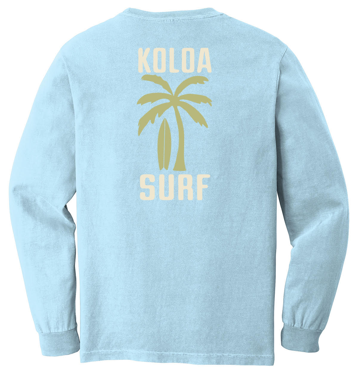 Koloa Blaze Pigment Dyed Long Sleeve T-Shirt