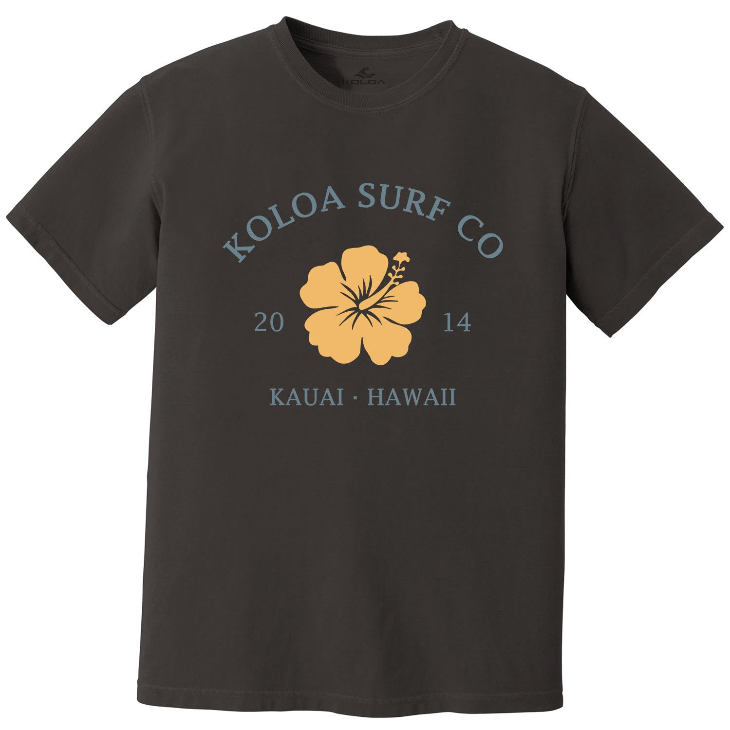 Koloa Blossom Pigment Dyed T-Shirt