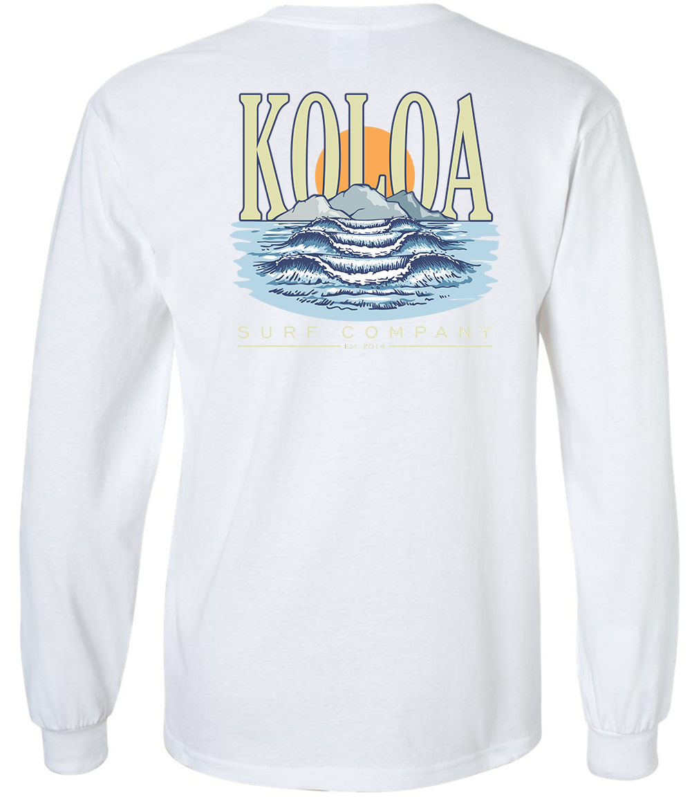 Koloa Barrels Long Sleeve T-Shirt