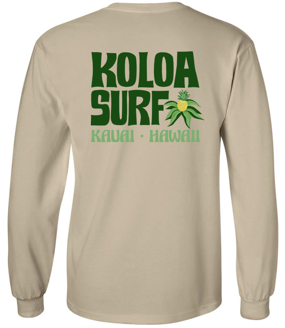 Koloa Plantation Long Sleeve T-Shirt