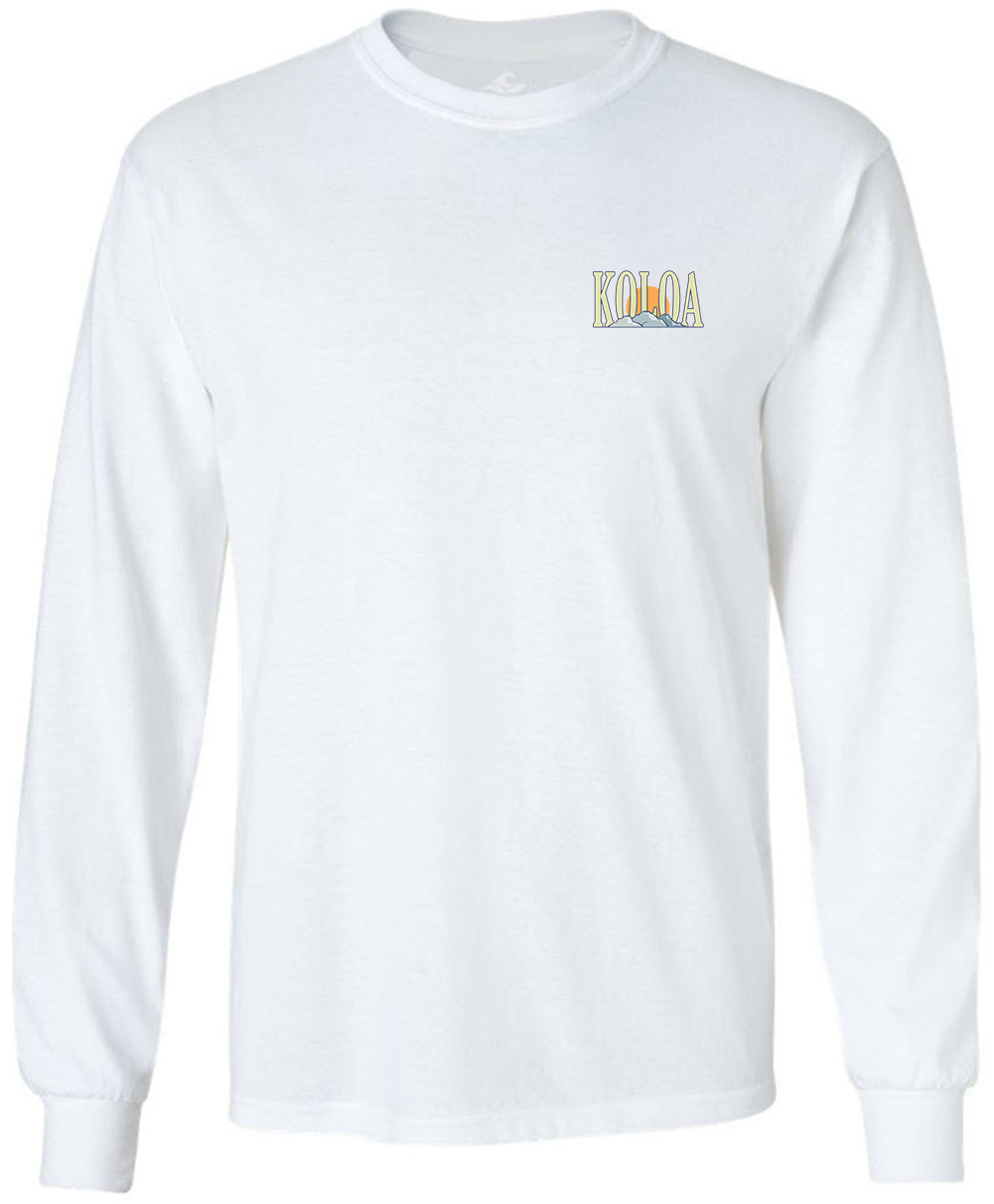 Koloa Barrels Long Sleeve T-Shirt