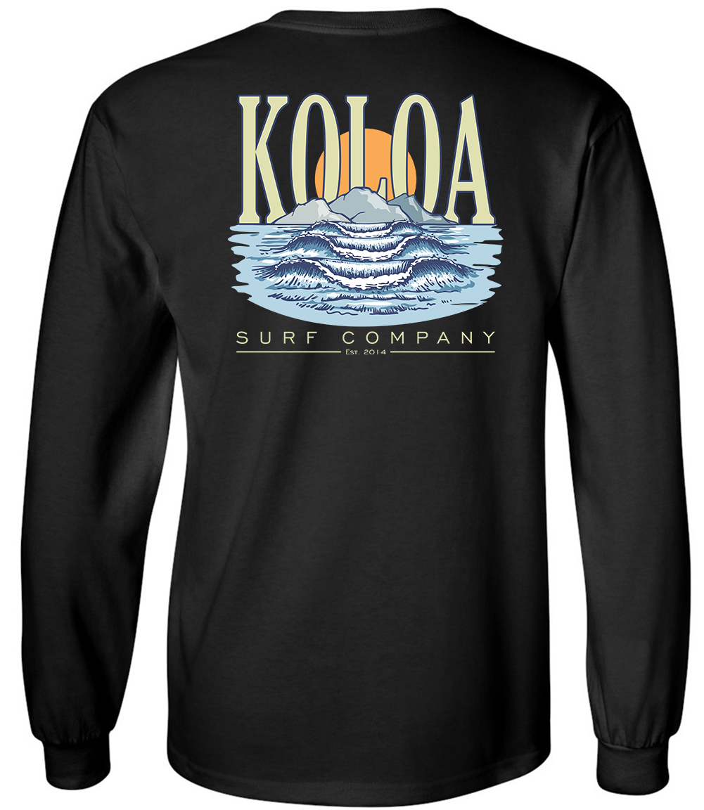 Koloa Barrels Long Sleeve T-Shirt