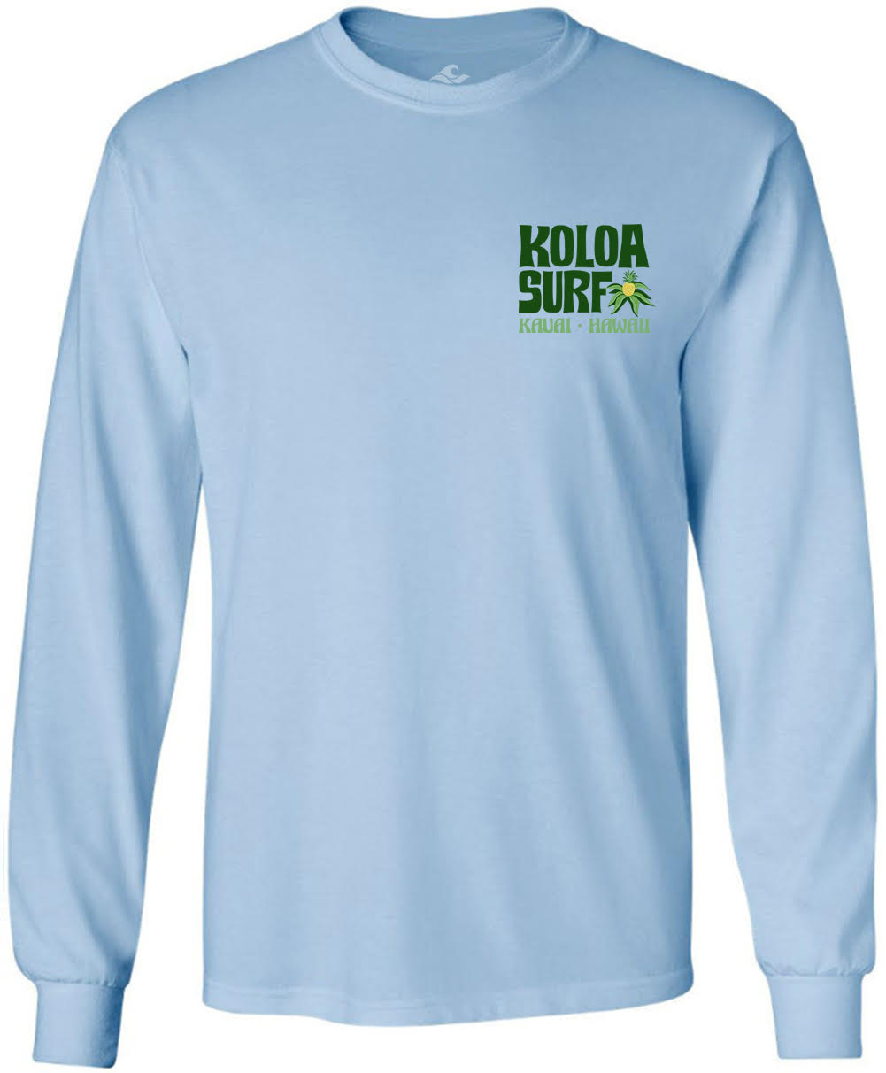 Koloa Plantation Long Sleeve T-Shirt