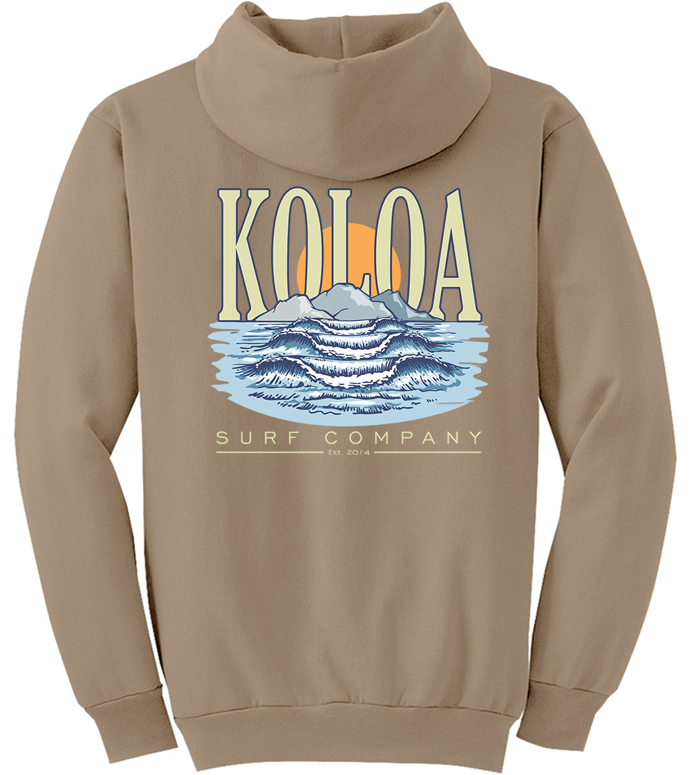 Koloa Barrels Hoodie