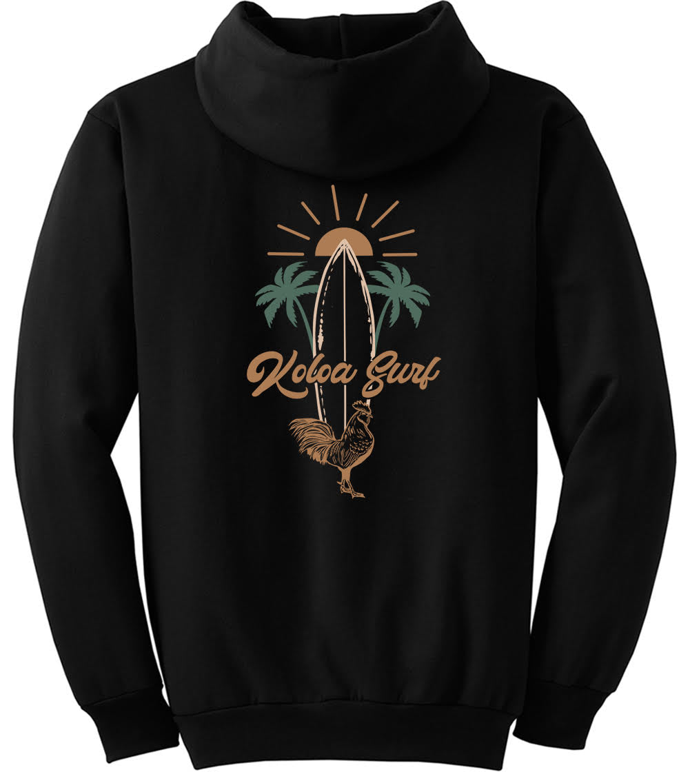 Koloa Rooster Board Hoodie