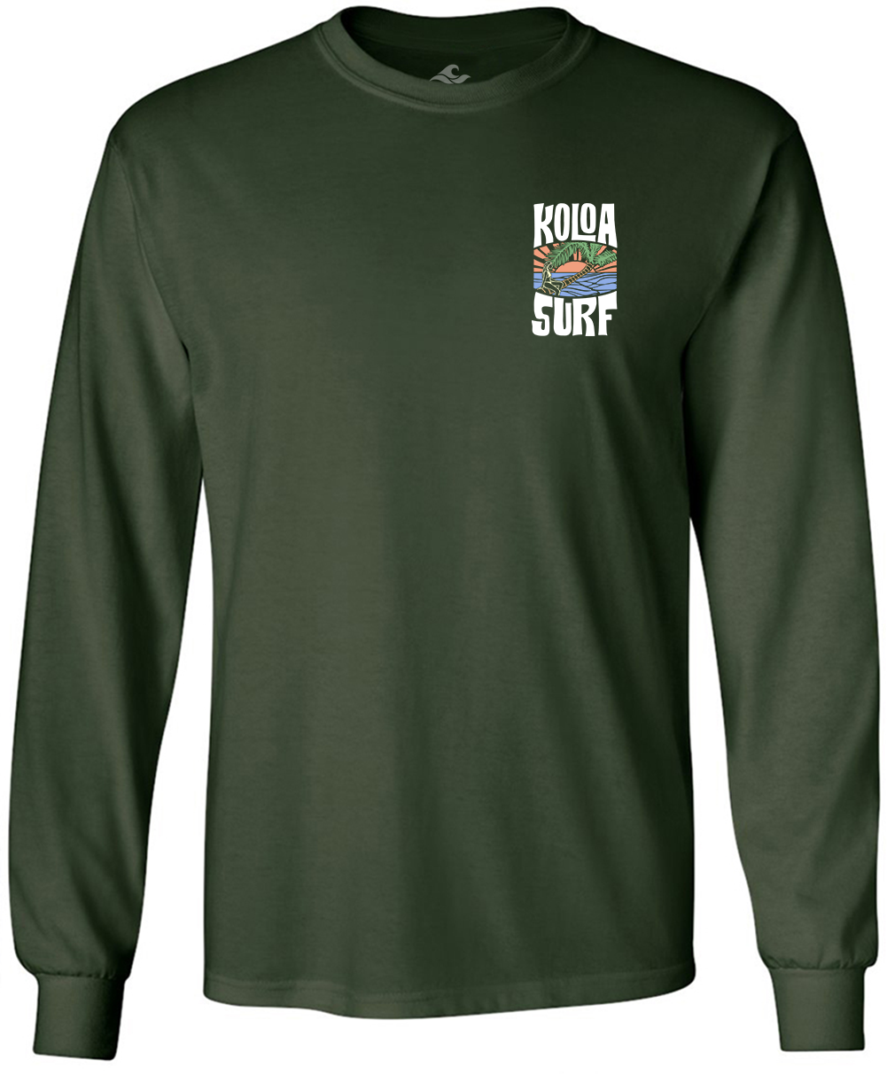 Koloa Vacation Trip Long Sleeve T-Shirt