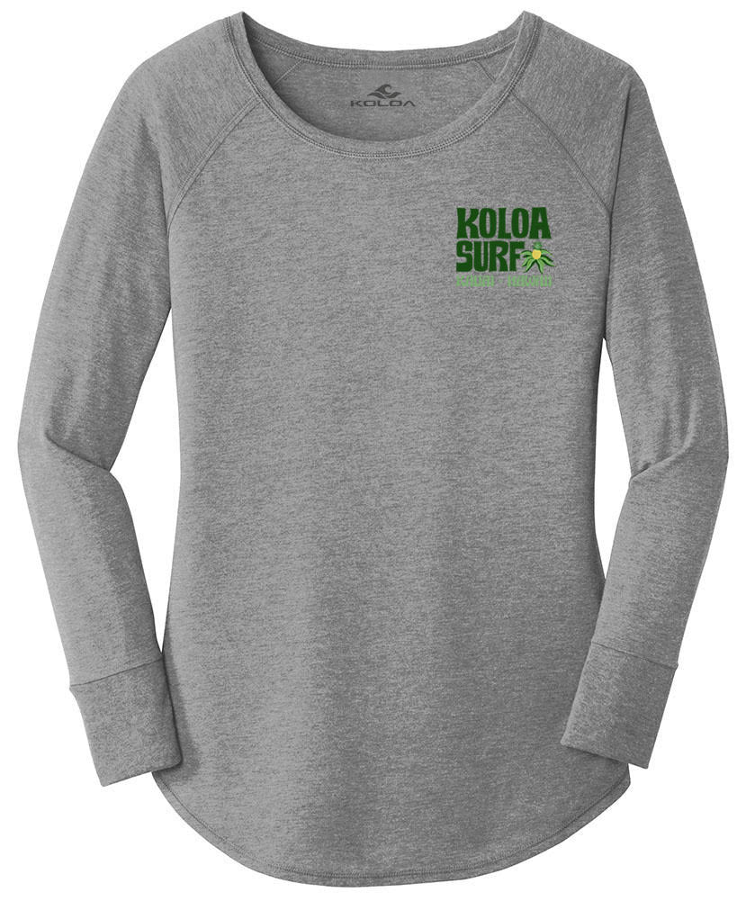 Koloa Plantation Women's Long Sleeve T-Shirt