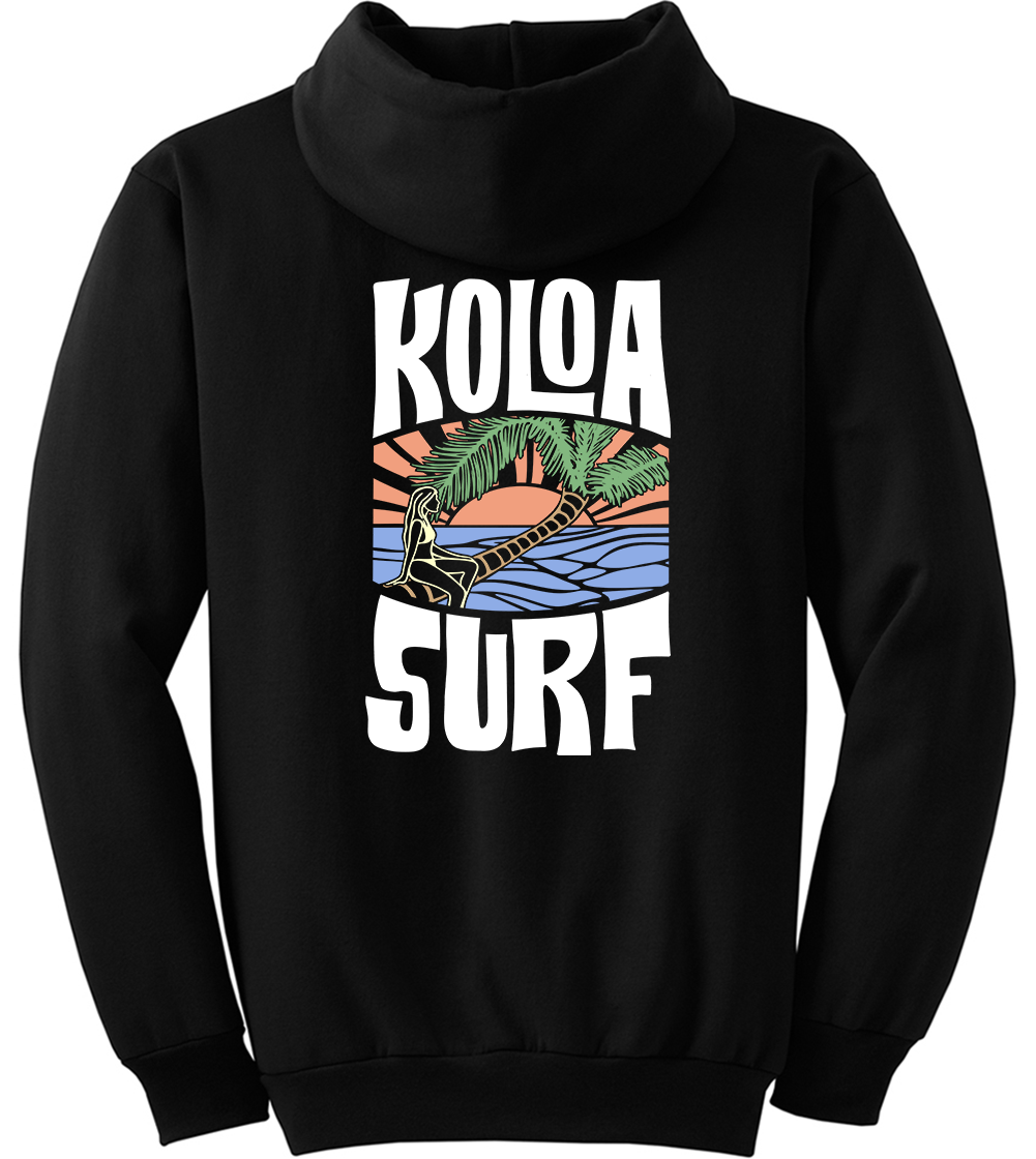 Koloa Vacation Trip Hoodie