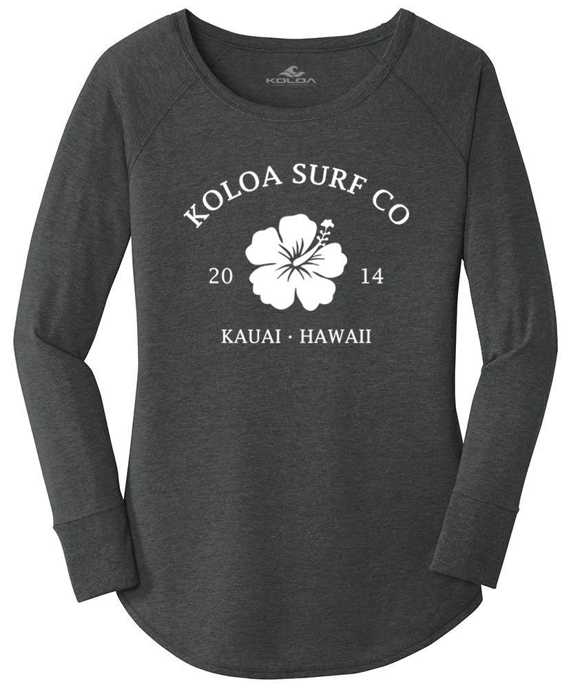 Koloa Blossom Women's Long Sleeve T-Shirt