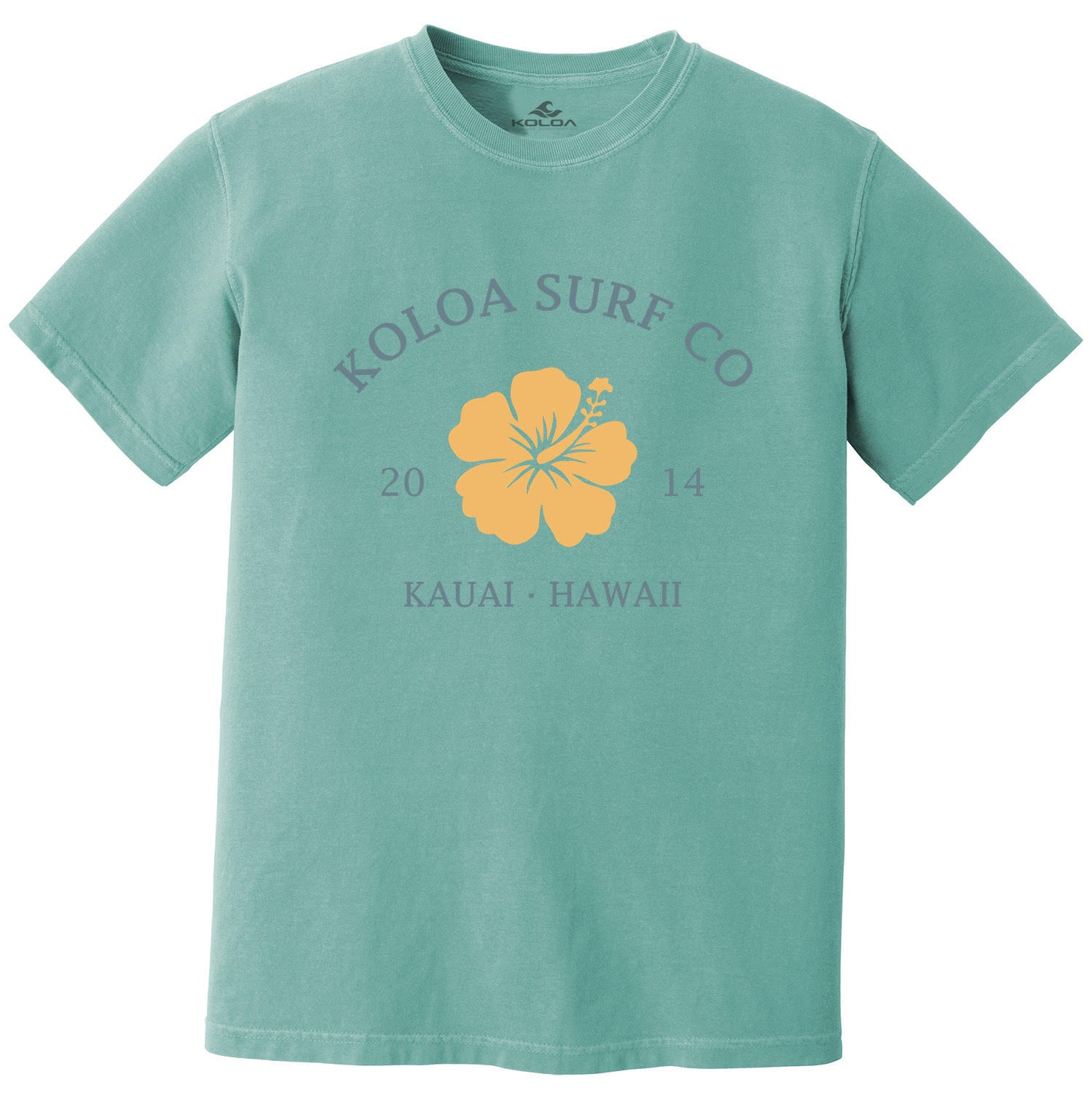 Koloa Blossom Pigment Dyed T-Shirt