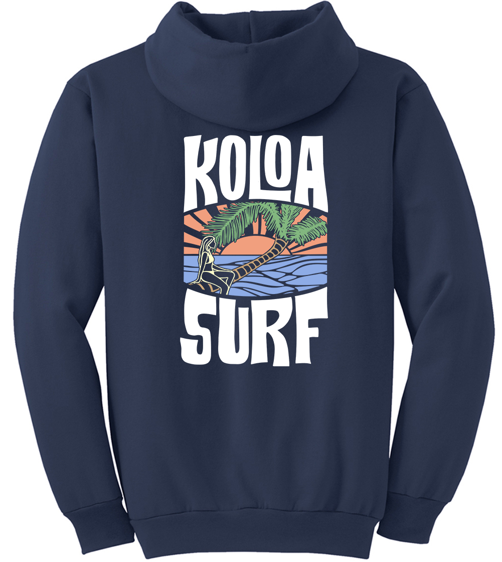 Koloa Vacation Trip Hoodie