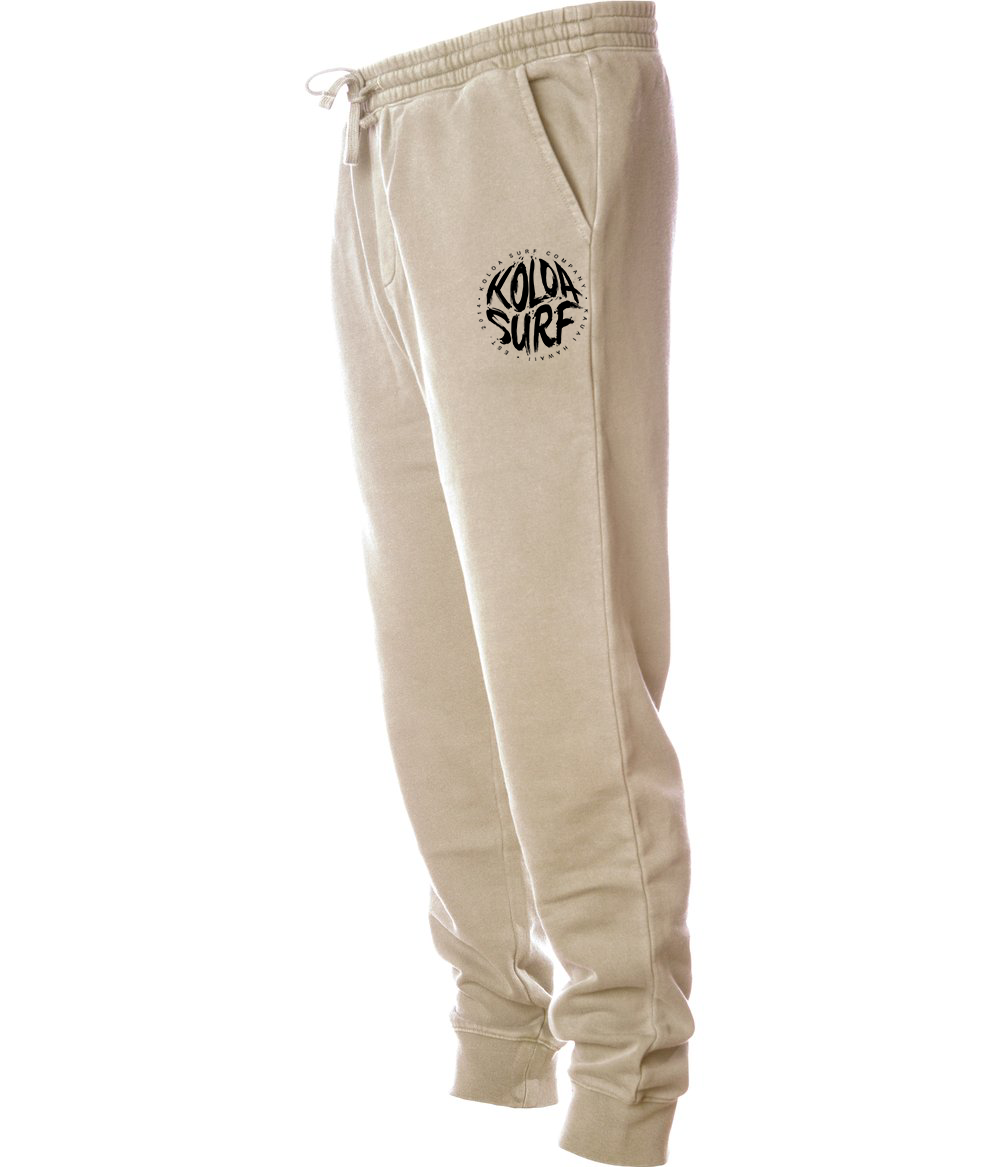 Koloa Surf Brush Fleece Sweatpants - Pigment Sandstone