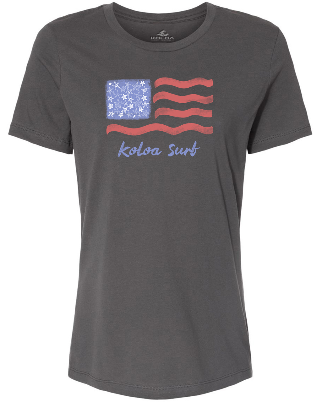 Koloa Starfish Flag Women's T-Shirt