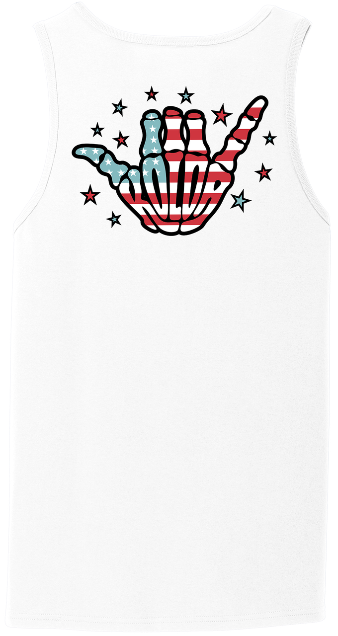 Koloa American Shaka Tank Top