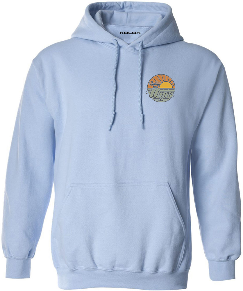 Koloa Break Hoodie - Light Blue