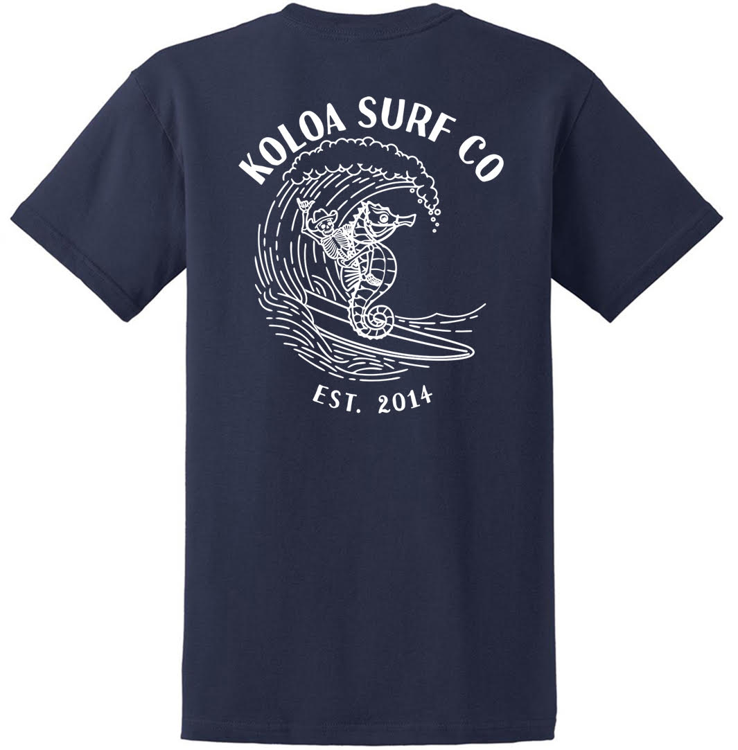 Koloa Skeleton Ride Heavyweight T-Shirt