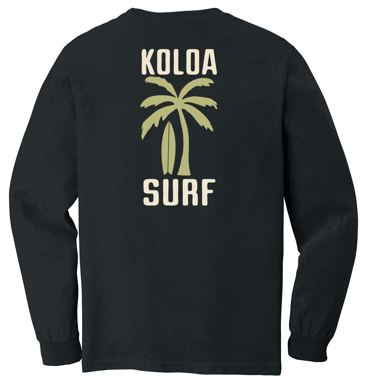 Koloa Blaze Pigment Dyed Long Sleeve T-Shirt