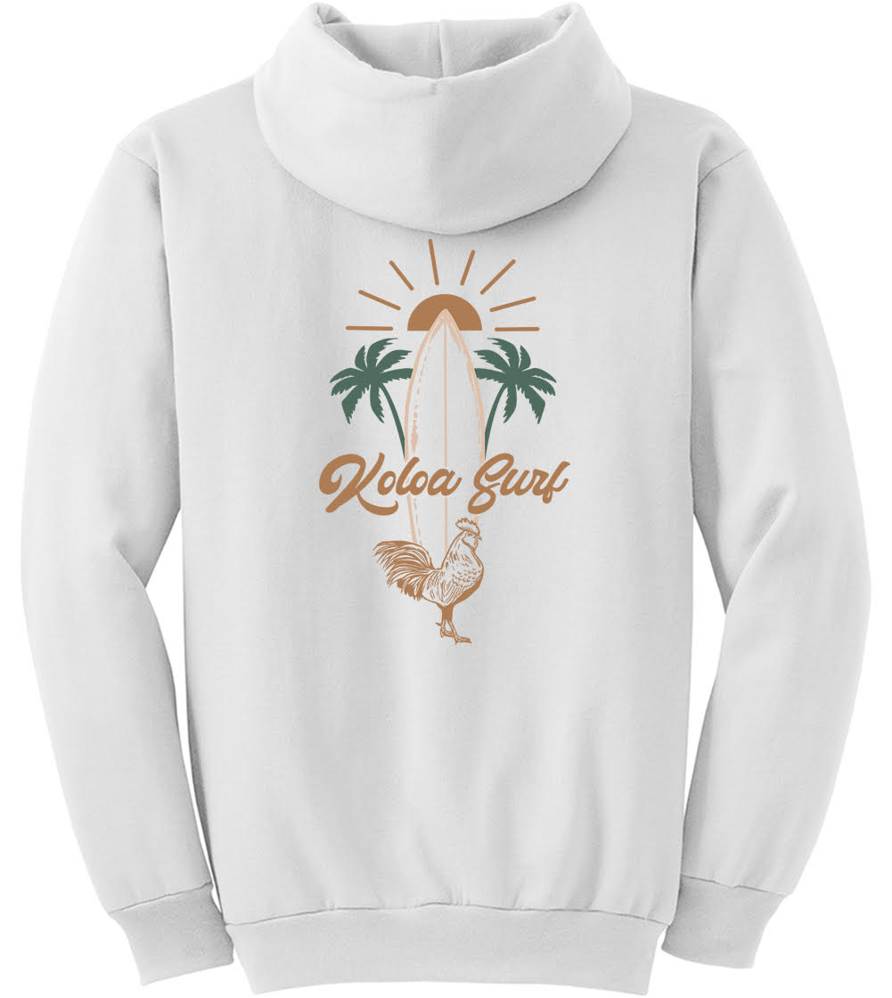 Koloa Rooster Board Hoodie