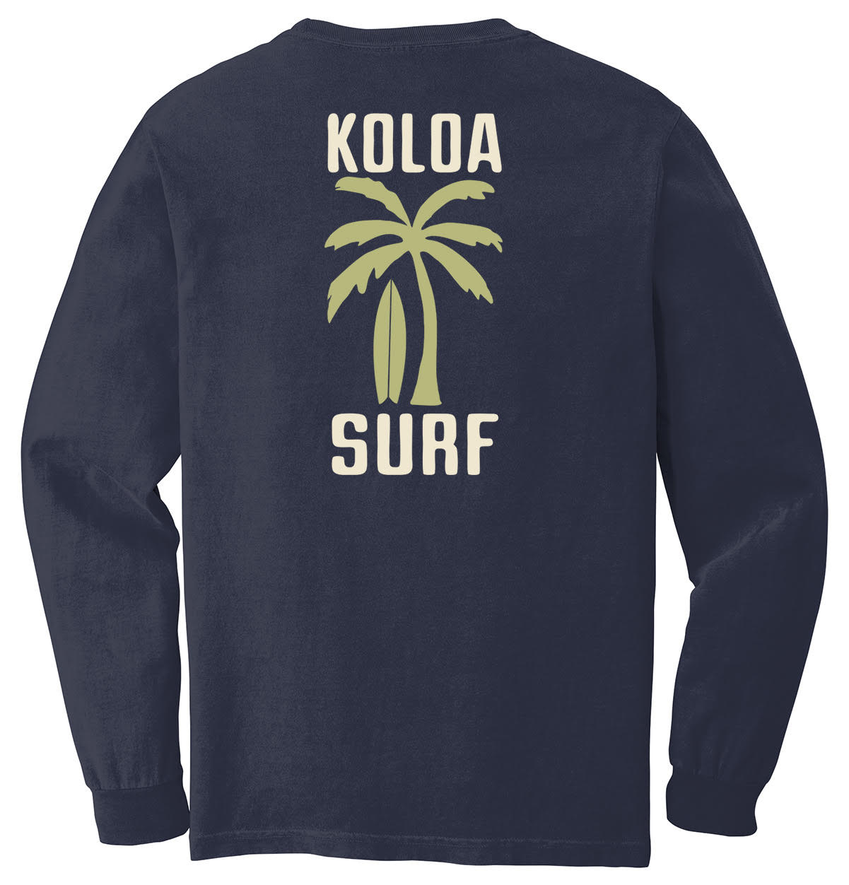 Koloa Blaze Pigment Dyed Long Sleeve T-Shirt