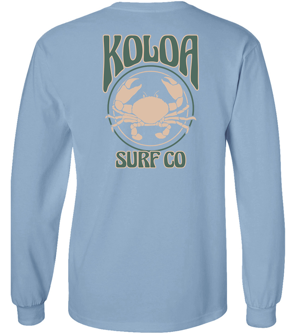 Koloa Crab Long Sleeve T-Shirt