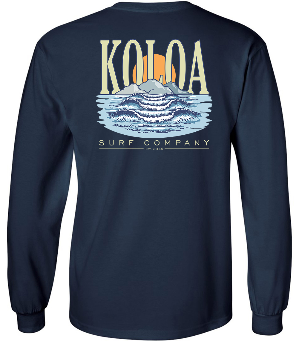 Koloa Barrels Long Sleeve T-Shirt