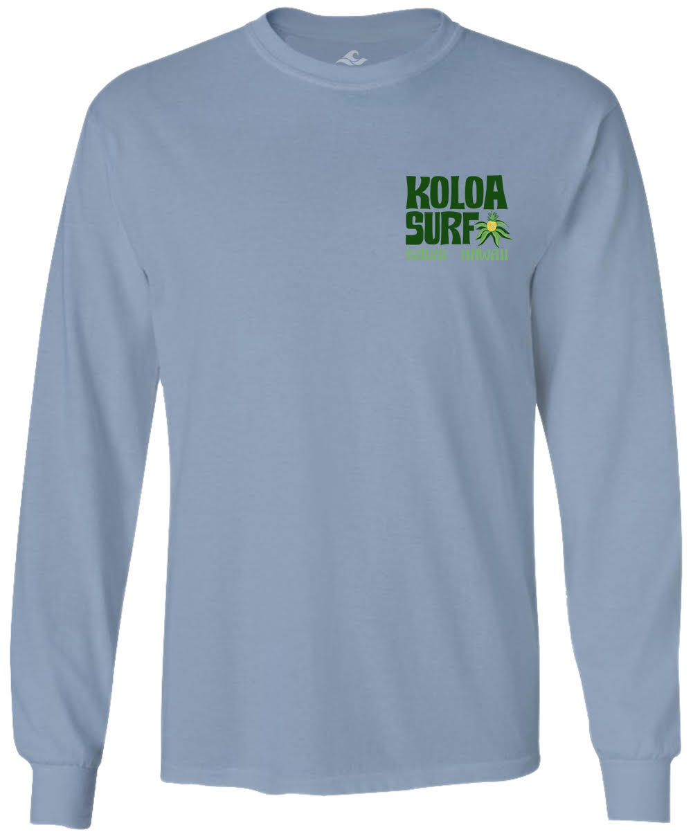 Koloa Plantation Long Sleeve T-Shirt